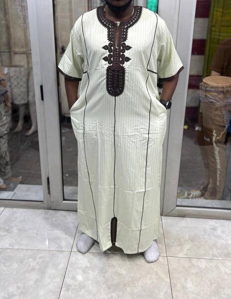 Boubou marocain 100% coton