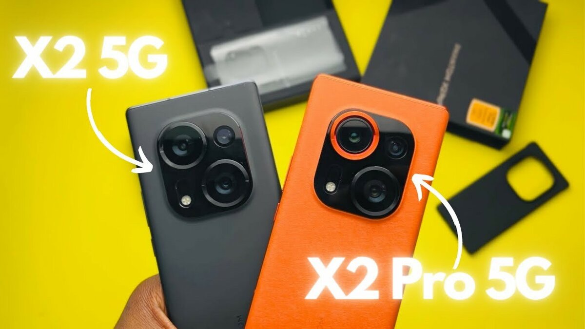 Smartphone 5G Phantom X2 Pro