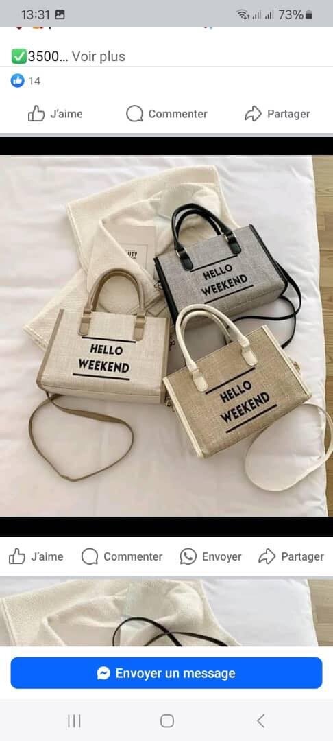 Sac à Main Élégant Femme