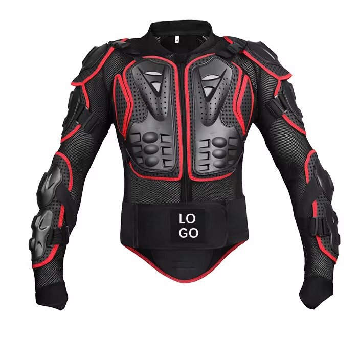 Veste de protection moto robuste
