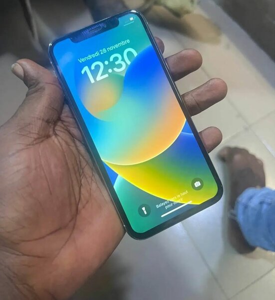 iPhone X Vert Débloqué