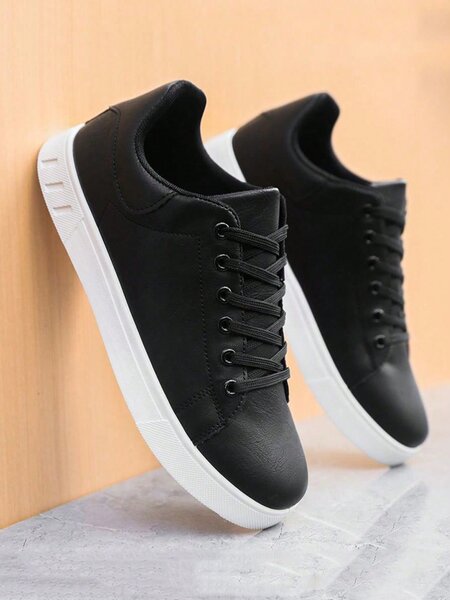 Baskets Noires Confort