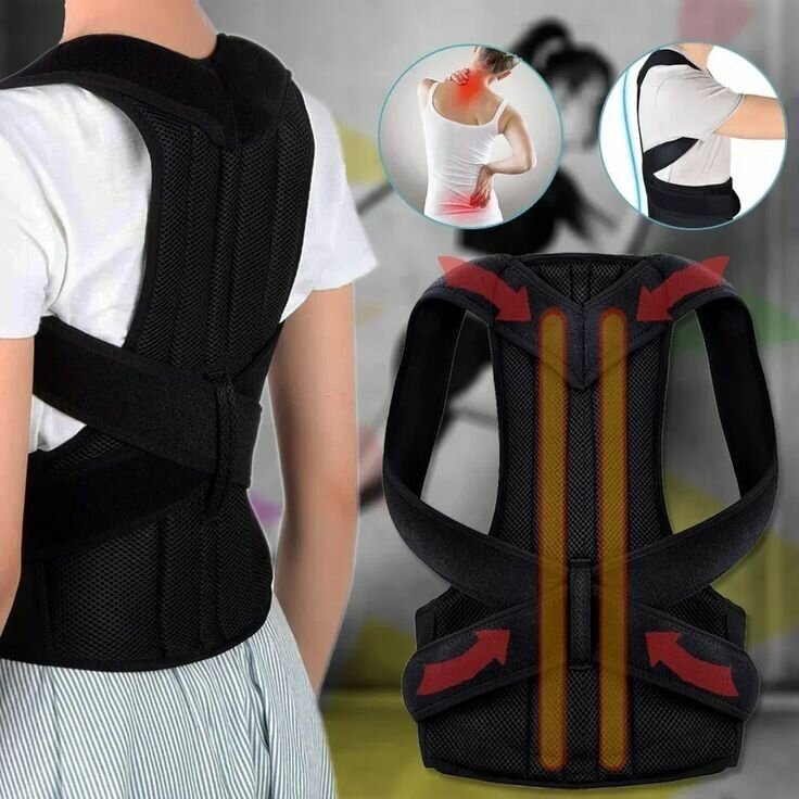 Gilet correcteur de posture