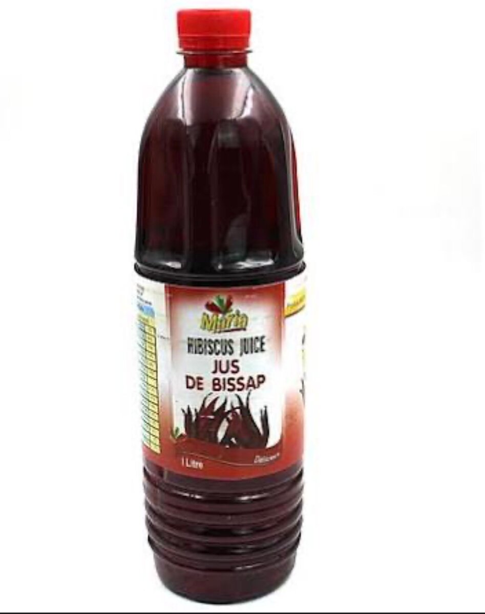 Natural Hibiscus Juice 1L
