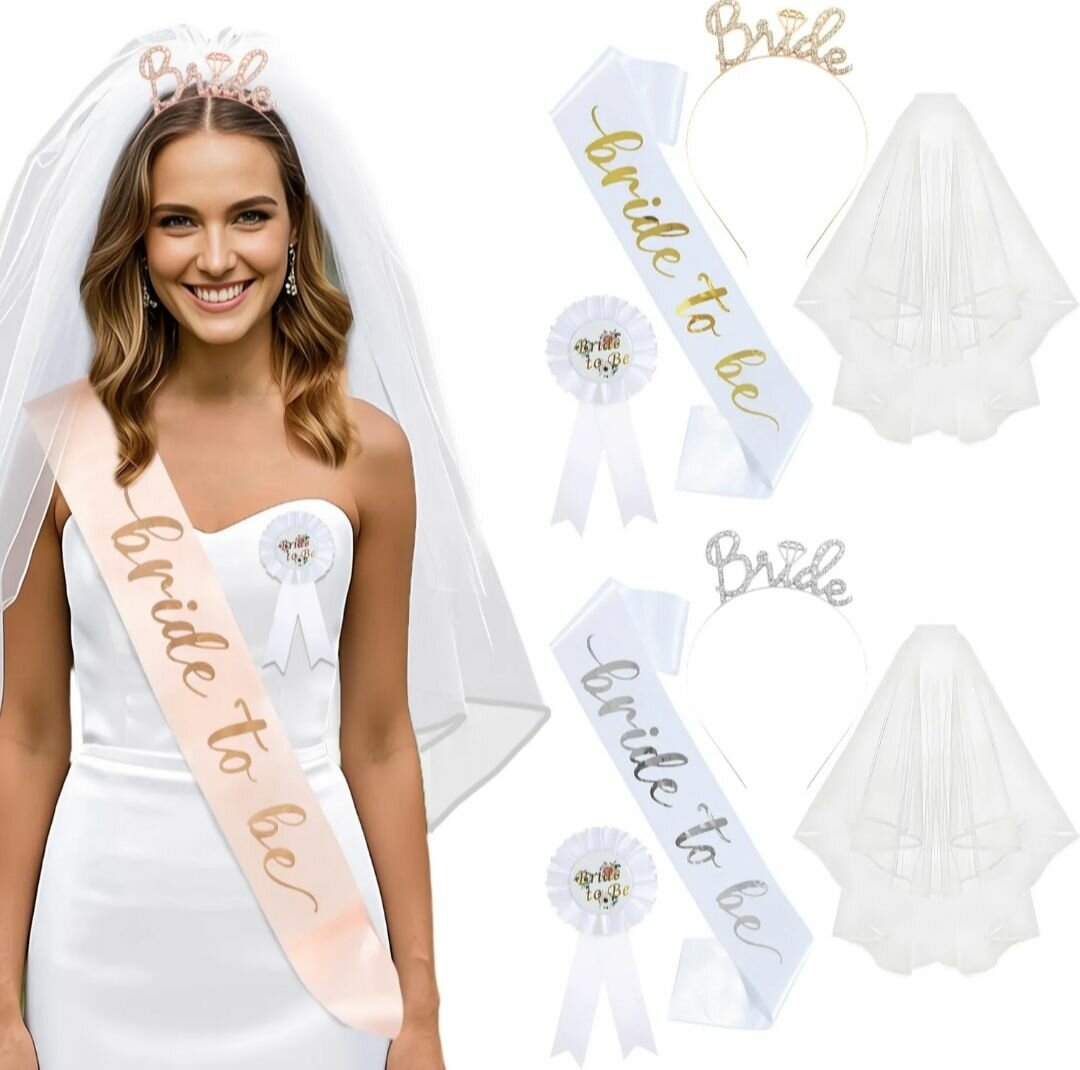 Écharpe Bride to Be élégante