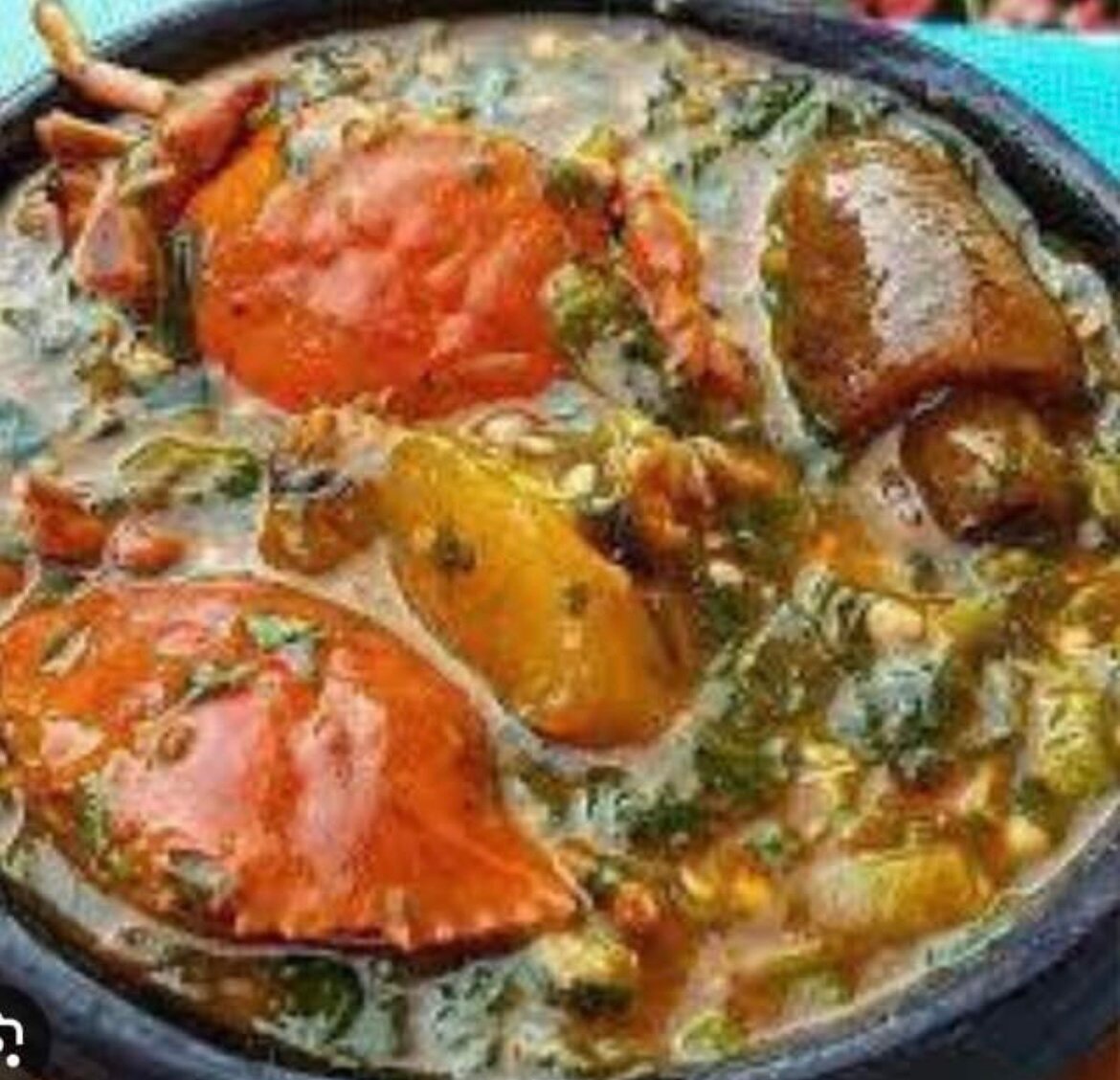 Placali sauce kopê, graine