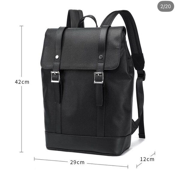 Sac à dos cuir élégant