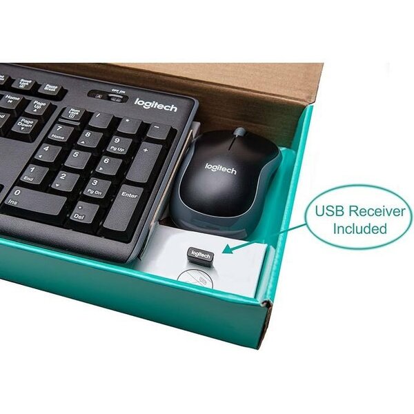 Clavier Sans Fil Logitech MK270