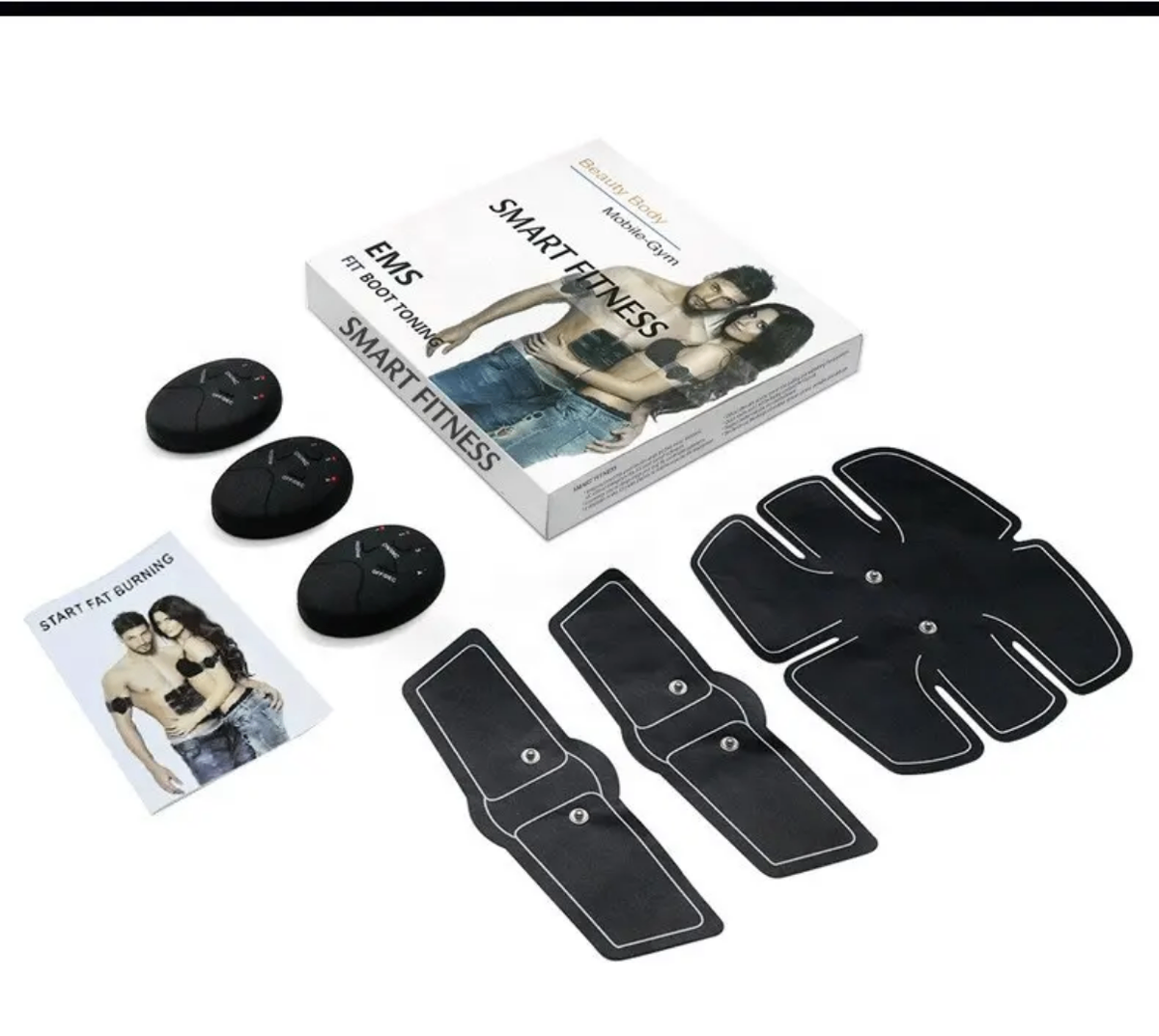 Ceinture Électrostimulation Fitness