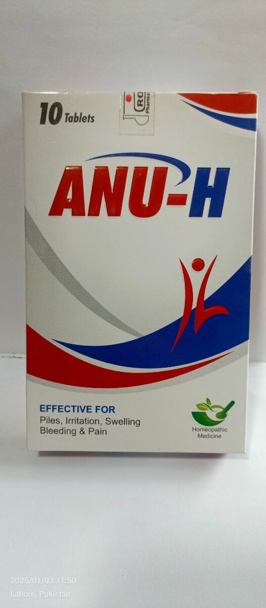 ANU-H  10 TABLETS