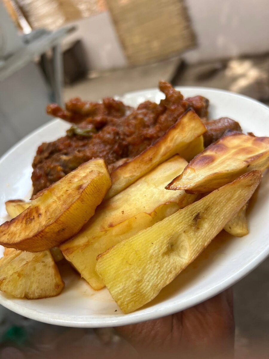 Patate et patte de poulet
