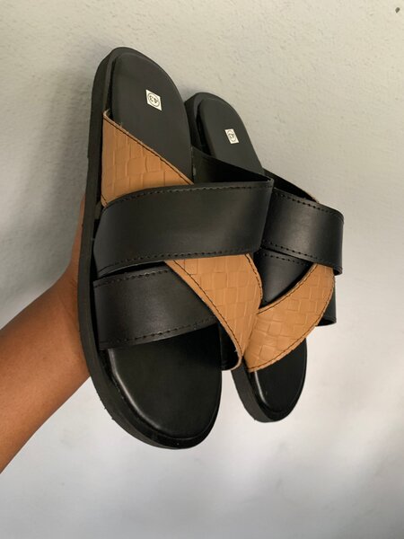 Sandales confort homme