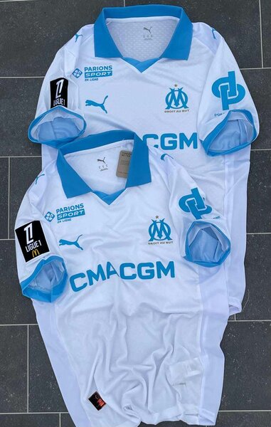 Maillot OM Domicile pro