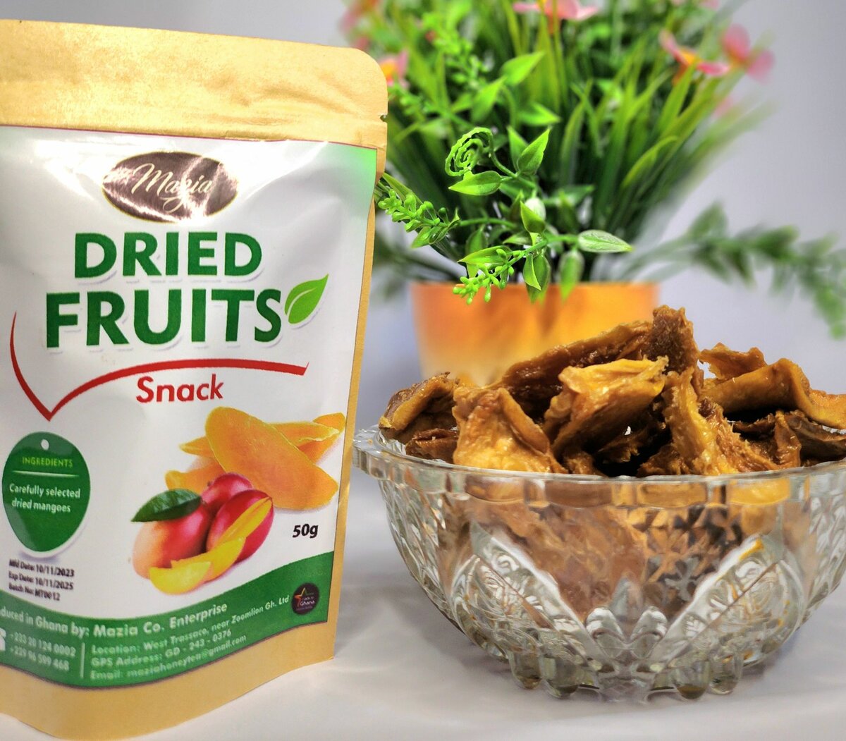 Mazia dried mangoes