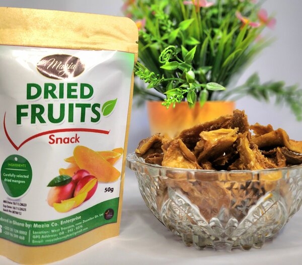 Mazia dried mangoes