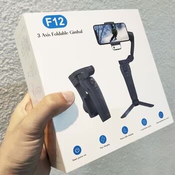 Stabilisateur Smartphone F12 Pliable