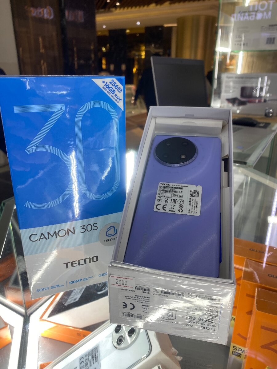 Tecno camon 30 s
