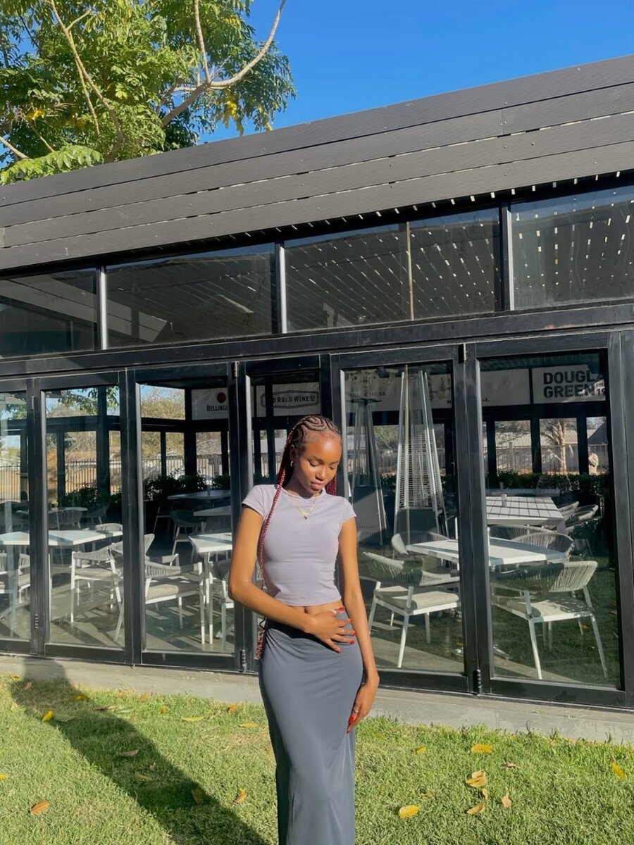 Robe longue élégante femme