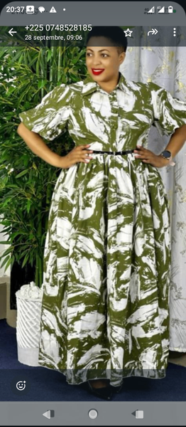 Robe longue élégante