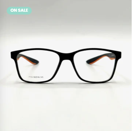 Nike Square Honey Shade Sports Look Men Frame