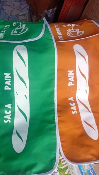 Sac à baguette "Bon Appétit"