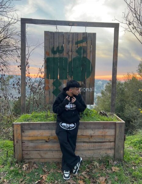 Sweat à capuche noir unisexe