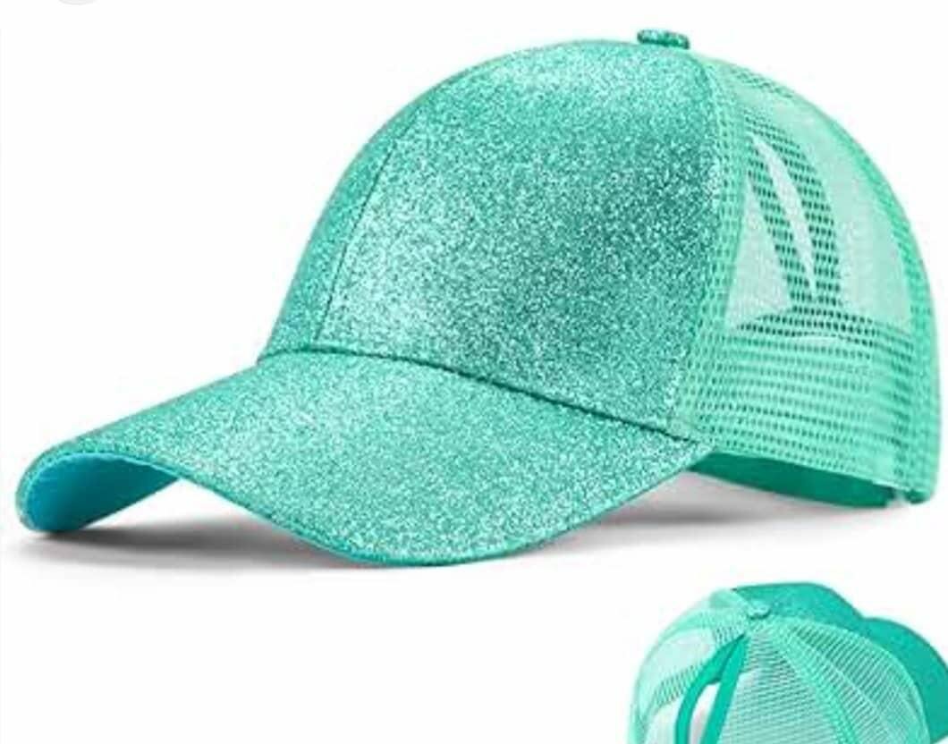 Casquette scintillante