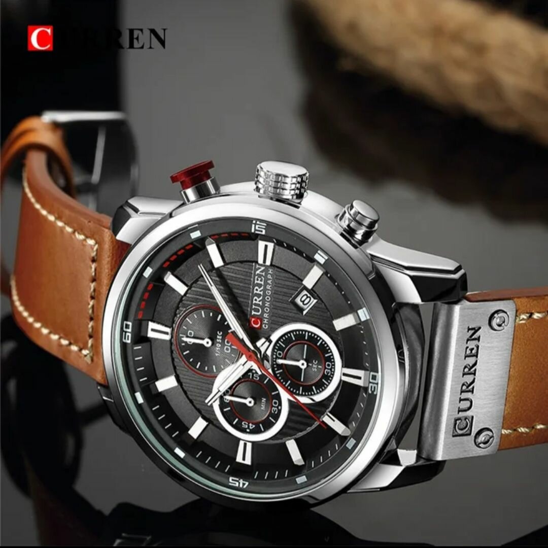 Montre Homme CURREN Chronographe