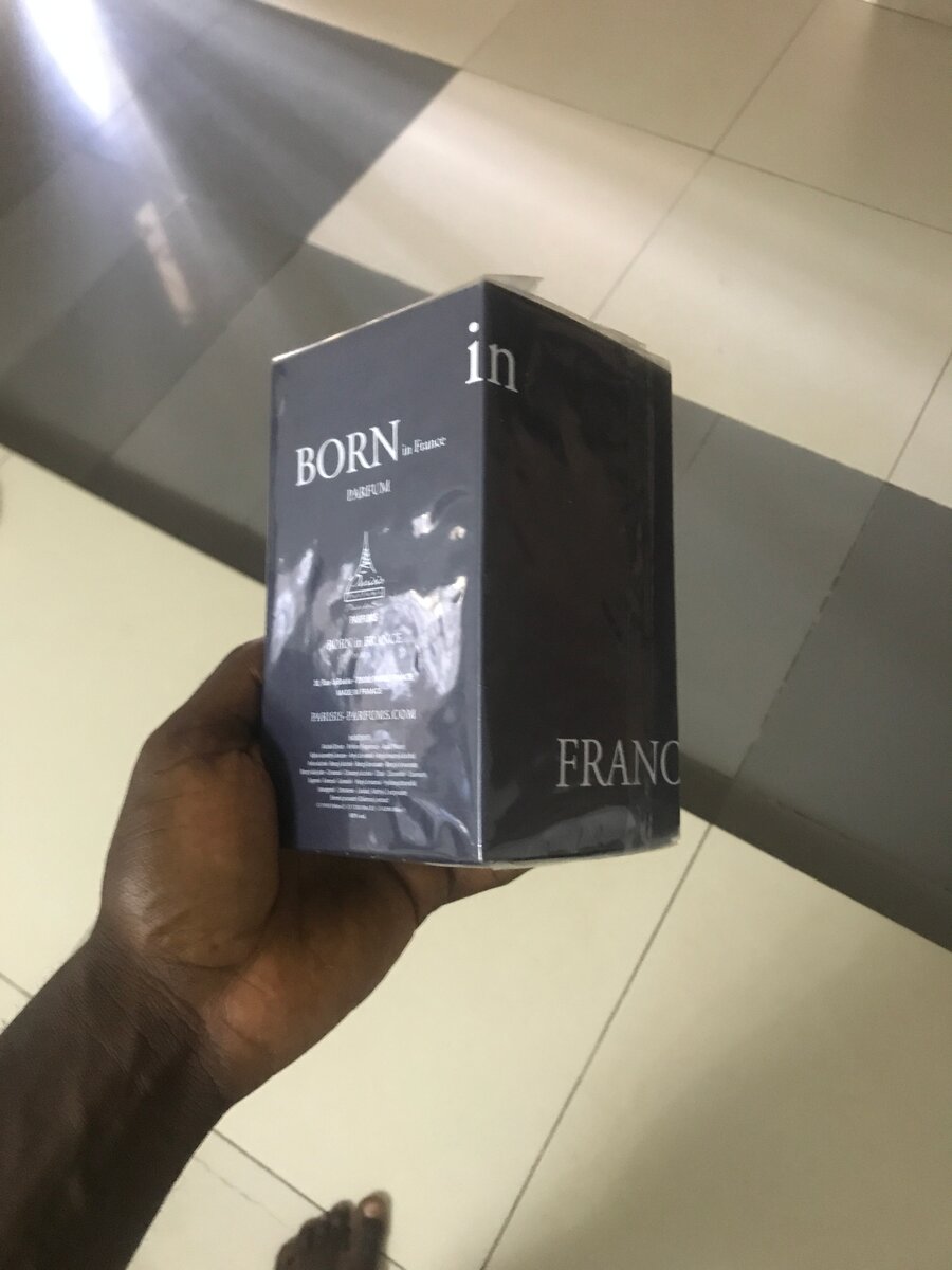 Parfum Oslo Blu Born in France