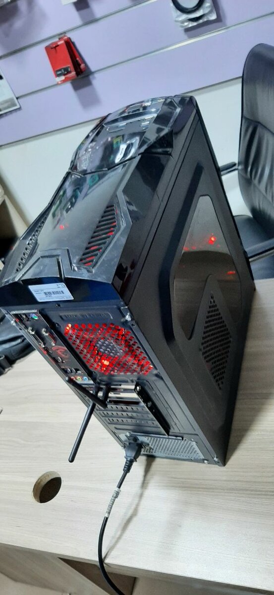 Unité centrale gaming haute performance