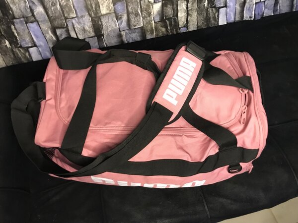 Sac de sport rose PUMA