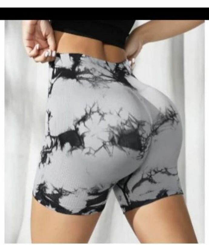 Shorts de sport taille haute