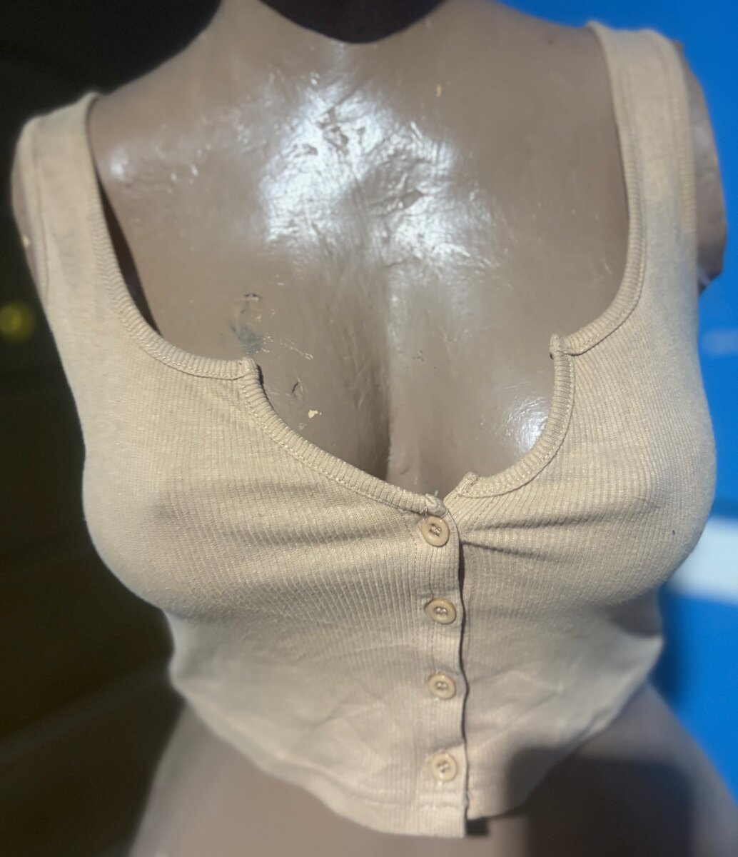 Top court en coton léger