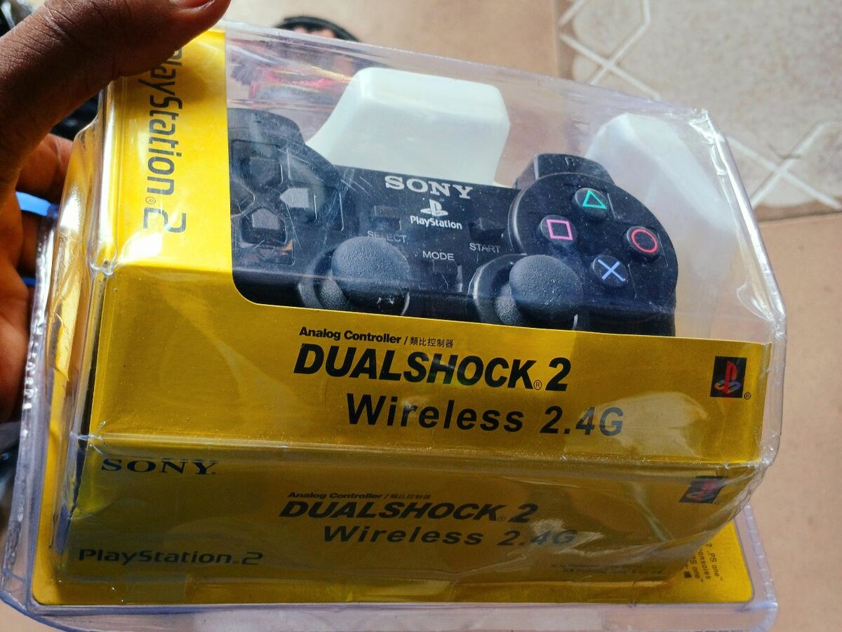 Manette PS2 sans fil