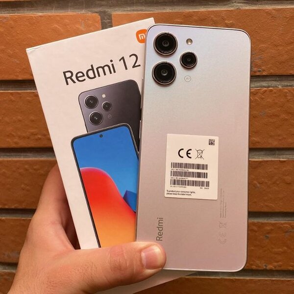 XIAOMI REDMI 12 - 6.79" - 128GB/8GB -- 50MP- 5000mah - 2 Sim -W