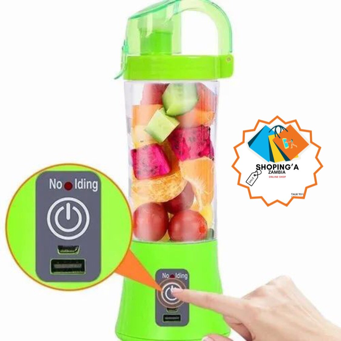 Rechargeable Blenders