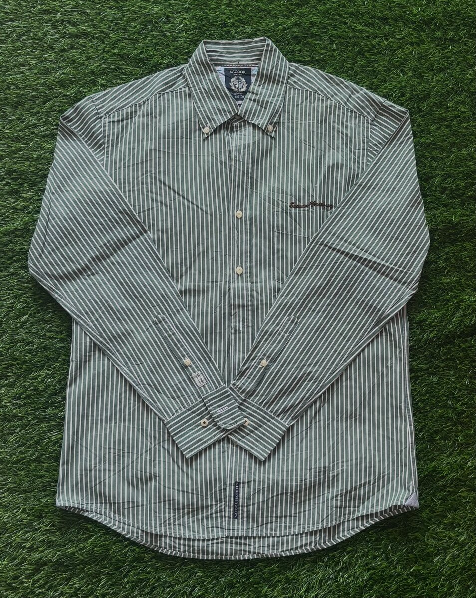 Chemises à rayures chic