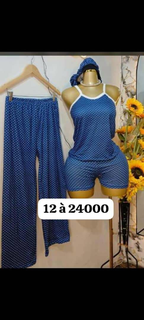 Ensemble de nuit 4 en 1