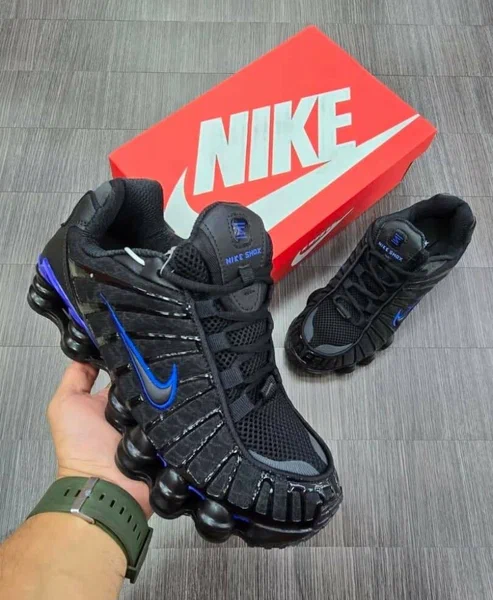 Basket Nike Shox Homme