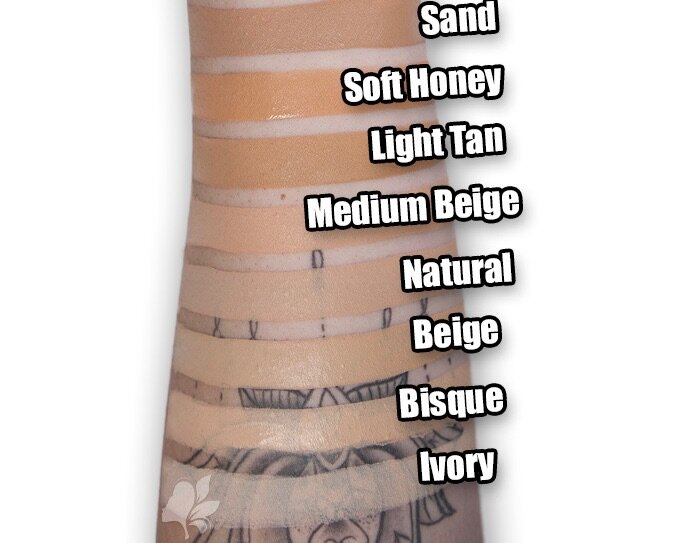 La girl pro matte foundation