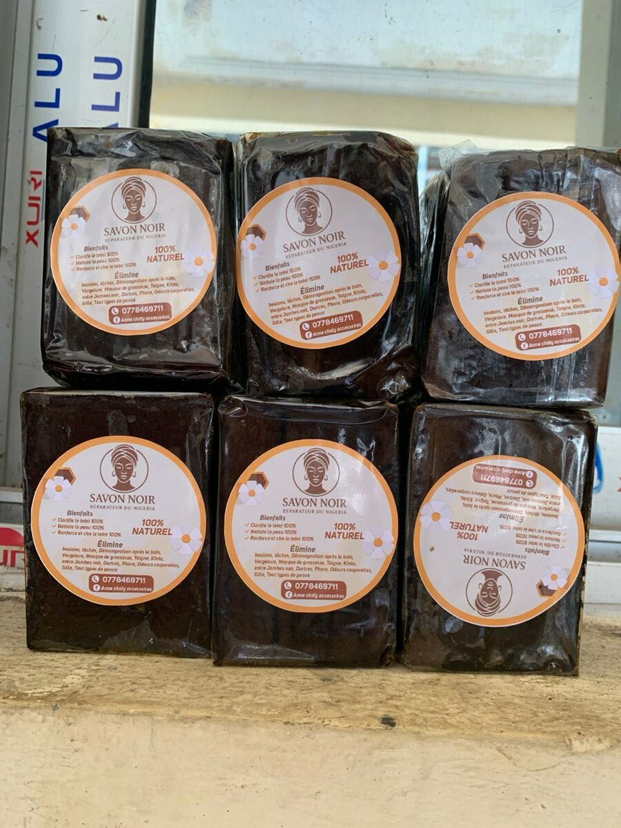 Savon Noir Naturel 100%