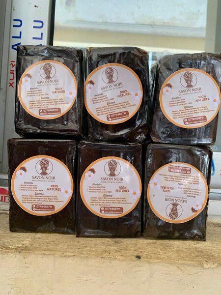 Savon Noir Naturel 100%