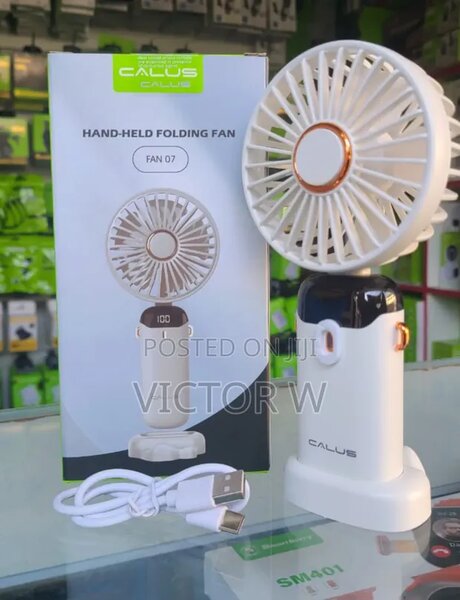Ventilateur Portable Pliable CALUS