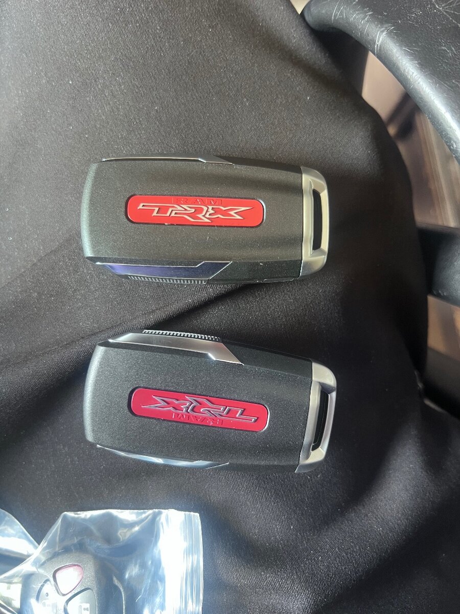 Dodge ram TRX  smart key