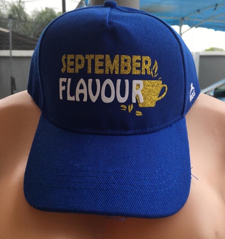 Unisex Scripted Birthday Cap