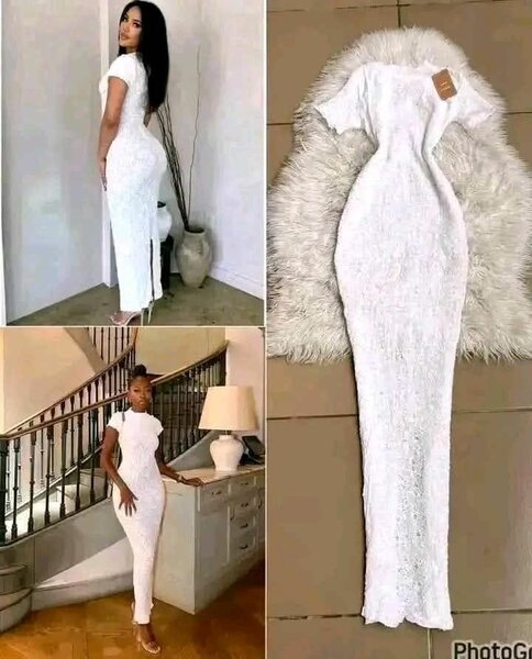 Une longue robe