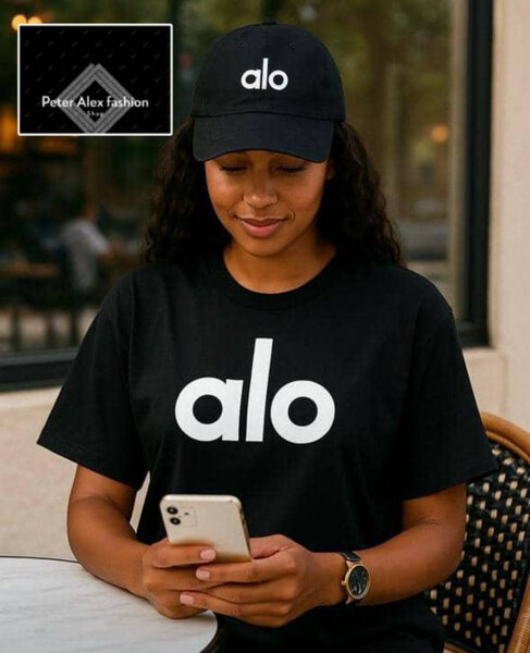 Casquette et T-shirt Alo