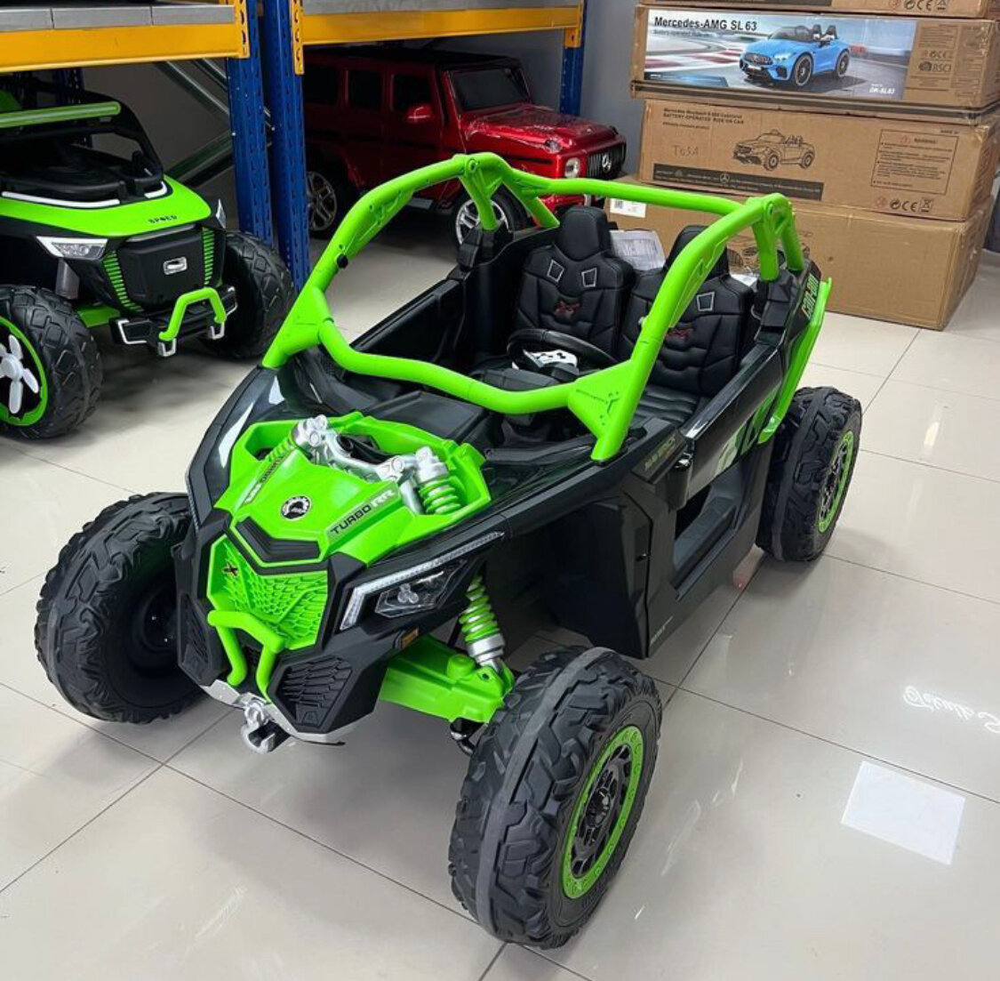 Voiture électrique tout-terrain enfant