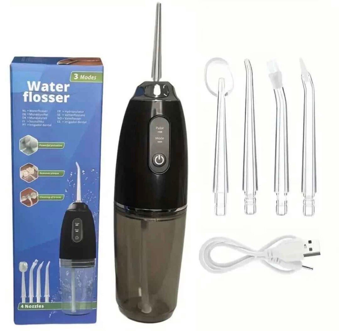 Hydropulseur dentaire portable