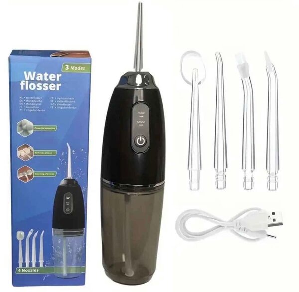 Hydropulseur dentaire portable